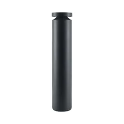 Molto Luce LED-Sockellampe Mona, Ø 18 cm, Alu, Höhe 85 cm