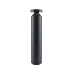 Molto Luce LED-Sockellampe Mona, Ø 10 cm, Alu, Höhe 45 cm