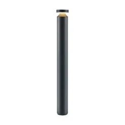 Molto Luce LED-Wegelampe Mona, Ø 10 cm, Alu, Höhe 85 cm