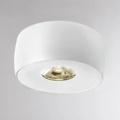 Molto Luce Vibo SD LED-Deckenleuchte 2700K weiß