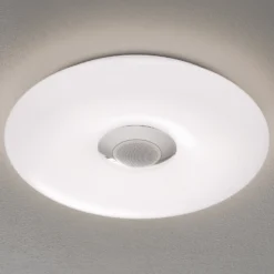 Nashville - LED-Deckenlampe RGBW mit Lautsprecher