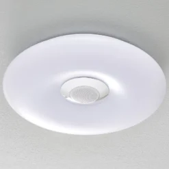 Nashville - LED-Deckenlampe RGBW mit Lautsprecher