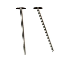 Nemo Canna Nuda LED-Deckenleuchte, chrom