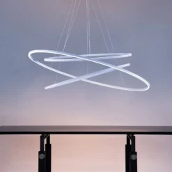 Nemo Ellisse Triple Hängeleuchte 2.700K aluminium