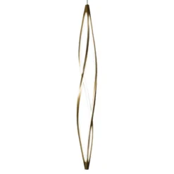 Nemo In The Wind Hängelampe vertikal 2.700K gold