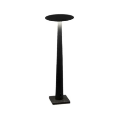 Nemo LED-Akku-Tischleuchte Portofino, schwarz, Marmor