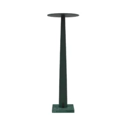 Nemo LED-Akku-Tischleuchte Portofino, smaragdgrün, Marmor