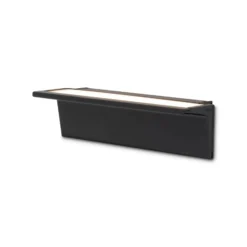 Nemo LED-Außenwandleuchte Zena, schwarz, 2.700 K, IP44