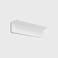 Nemo LED-Außenwandleuchte Zena, weiß, 2.700 K, IP44