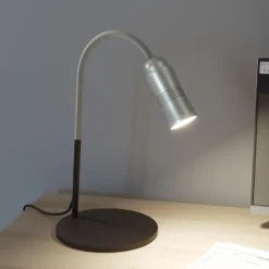 Neo! Table LED-Tischlampe dimmbar alu/silber