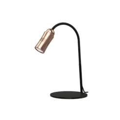 Neo! Table LED-Tischlampe dimmbar kupfer/schwarz