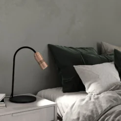 Neo! Table LED-Tischlampe dimmbar kupfer/schwarz