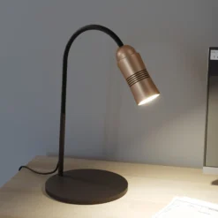 Neo! Table LED-Tischlampe dimmbar kupfer/schwarz