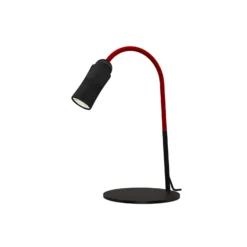 Neo! Table LED-Tischlampe dimmbar schwarz/rot