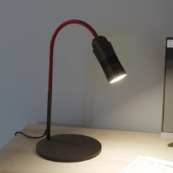 Neo! Table LED-Tischlampe dimmbar schwarz/rot
