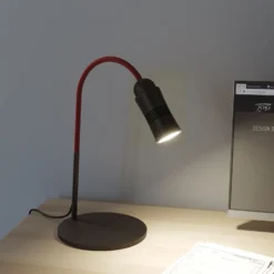 Neo! Table LED-Tischlampe dimmbar schwarz/rot