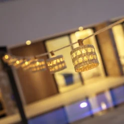 Newgarden Alba LED-Lichterkette mit Kabel