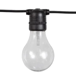 Newgarden Allegra LED-Lichterkette RGBW schwarz