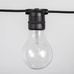 Newgarden Allegra LED-Lichterkette RGBW schwarz