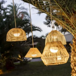 Newgarden Bossa LED-Pendelleuchte mit Akku