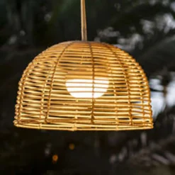 Newgarden Bossa LED-Pendelleuchte mit Akku