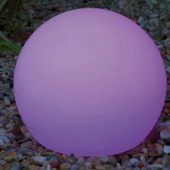 Newgarden Buly LED-Solarleuchte Kugel IP65, Ø 30cm