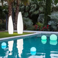 Newgarden Buly LED-Solarleuchte Kugel IP65, Ø 60cm