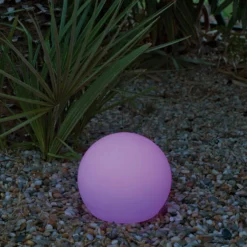 Newgarden Buly Solarleuchte, schwimmfähig, Ø 40cm