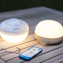Newgarden Cherry LED-Dekorationsleuchte weiß
