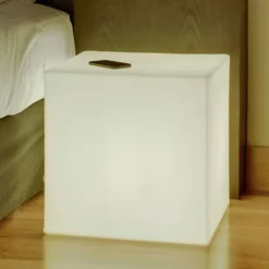 Newgarden Cuby Dekoleuchte Würfel Höhe 43cm