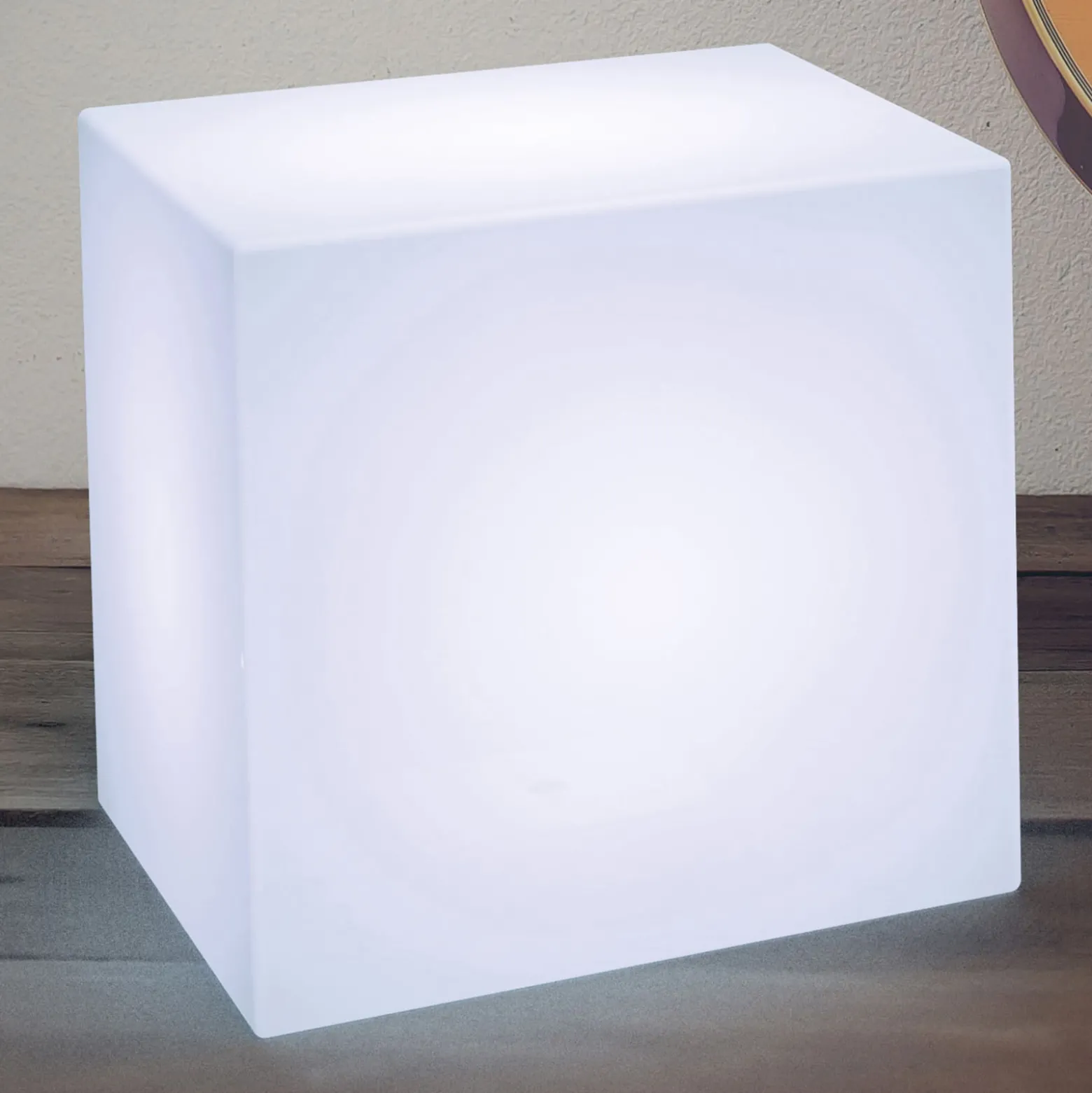 Newgarden Cuby Dekoleuchte Würfel Höhe 32cm