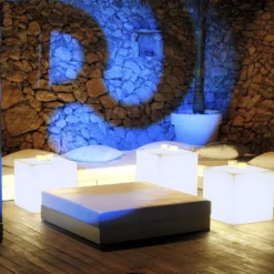 Newgarden Cuby LED-Dekoleuchte mit Kabel, 40x40cm
