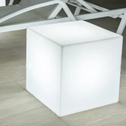 Newgarden Cuby LED-Dekoleuchte mit Kabel, 40x40cm
