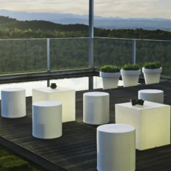 Newgarden Cuby LED-Dekoleuchte mit Kabel, 40x40cm