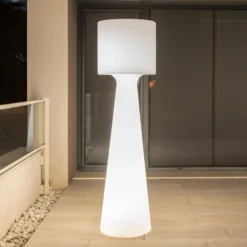 Newgarden Grace LED-Stehlampe Akku, Höhe 140 cm