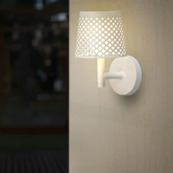 Newgarden Greta LED-Solarleuchte, weiß