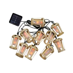 Newgarden Hiama LED-Solar-Lichterkette, 10-flammig