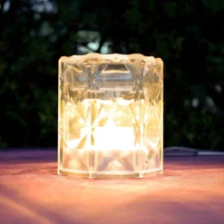 Newgarden LED-Akku-Tischleuchte Jack Lux, Höhe 10 cm, IP54