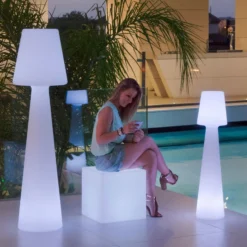 Newgarden Lola LED-Stehleuchte Akku, Höhe 110 cm