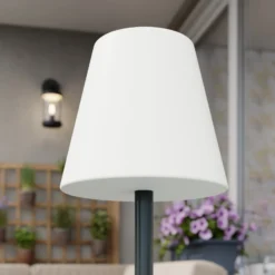 Newgarden Lola Slim LED-Tischlampe Akku, anthrazit