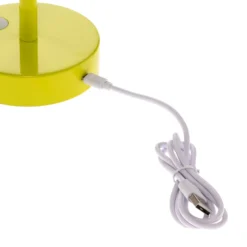 Newgarden Lola Slim LED-Tischlampe Akku, lime