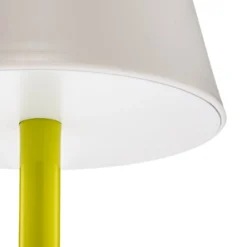 Newgarden Lola Slim LED-Tischlampe Akku, lime