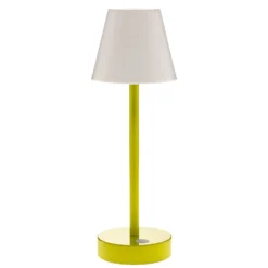 Newgarden Lola Slim LED-Tischlampe Akku, lime
