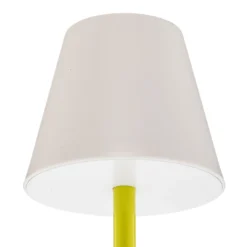 Newgarden Lola Slim LED-Tischlampe Akku, lime