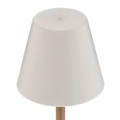 Newgarden Lola Slim LED-Tischlampe Akku, messing
