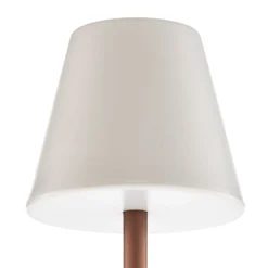 Newgarden Lola Slim LED-Tischlampe Akku, roségold