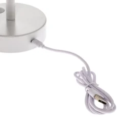Newgarden Lola Slim LED-Tischlampe Akku, weiß