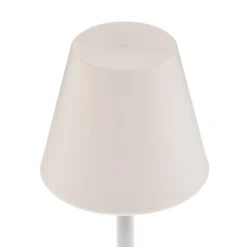 Newgarden Lola Slim LED-Tischlampe Akku, weiß