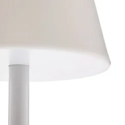 Newgarden Lola Slim LED-Tischlampe Akku, weiß