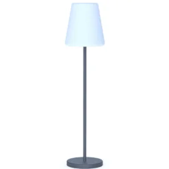 Newgarden Lola Slim 120 Solar-Stehlampe anthrazit